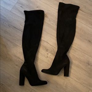 Steve Madden over the knee boots